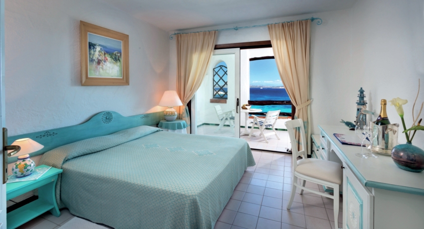 La Bisaccia Meerblick Zimmer - Residenza La Bisaccia